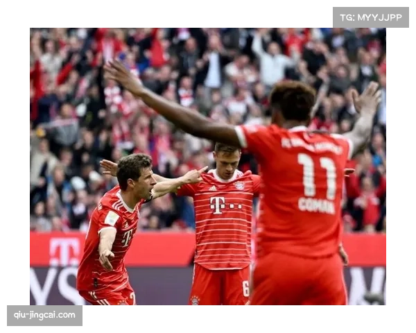 拜仁控球率65%领跑德甲，技术数据遥遥领先